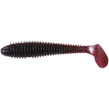 Силикон рыболовный Keitech Swing Impact FAT 7.8" (2 шт/уп) кea03 grape (1551.12.31)
