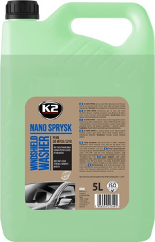 Letni płyn do spryskiwaczy K2 Nano Sprysk 5 l (5906534013491)