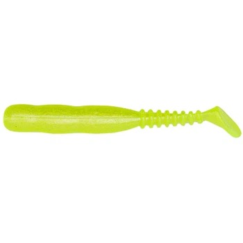 Силікон рибальський Reins Rockvibe Shad 2" 416 Glow Pearl Chart (20 шт/уп.) (1552.07.68)