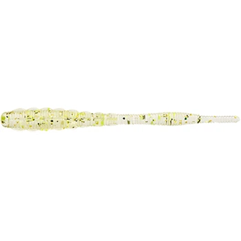 Силикон рыболовный FishUP Aji Scaly 2.3" 412 - UV Clear/Chartreuse (9шт/уп) (1862.00.23)