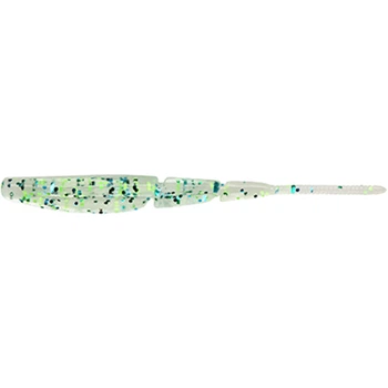 Силікон рибальський FishUP Aji Triple Stick 1.9" 413 - UV Clear/Blue (10шт/уп) (1864.14.93)