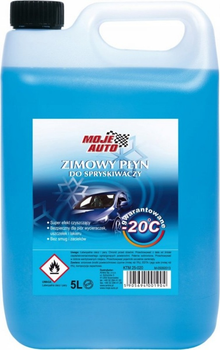 Зимовий омивач скла Moje Auto -20С 5 л (5905694001904)