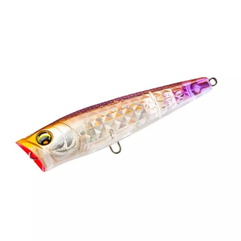 Поппер Duel L-Bass Popper 65F 65mm 6g #HWS (F1212-HWS / 2239638)