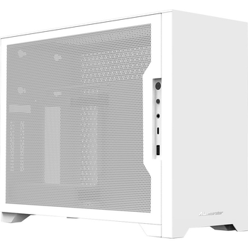 Корпус ALmordor Sharky 170I ITX White (ALS170IWH) [134494]