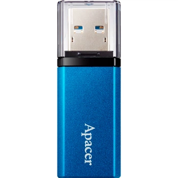 USB флеш-накопитель Apacer AH25C 128GB USB-A 3.2 Gen 1 Ocean Blue (AP128GAH25CU-1) [136958]