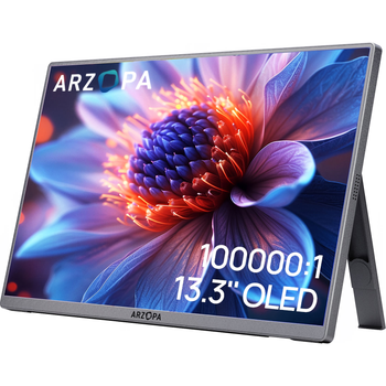 Портативный монитор Arzopa 13.3" A3C Pro Black EU [133776]