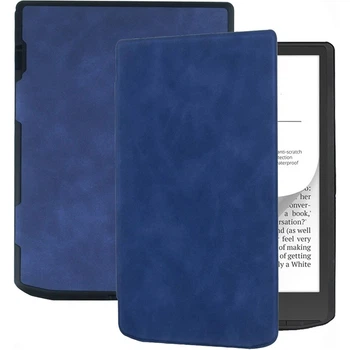 Чехол-книжка BeCover Smart Case для PocketBook 743G InkPad 4/743K Dark Blue (710067) [137057]