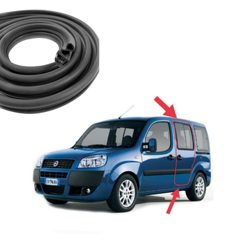 Уплотнитель проёма боковой двери Fiat Doblo W223 (2000-2010)