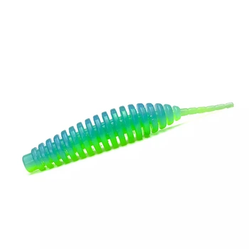 10120155 Tanta 3" (6pcs.), #206 - Sky/Chartreuse