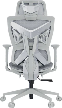 Крісло ергономічне ігрове Anda Seat X-Air Mega Size XL до 120 кг Mesh Gray (AD-WY-01-GGF)