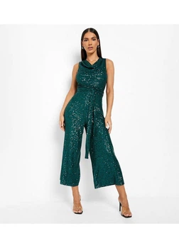 Комбинезон boohoo 38 Зеленый FZZ33032_зел_08