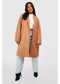 Пальто boohoo 46 Бежевый GZZ36054_беж_02