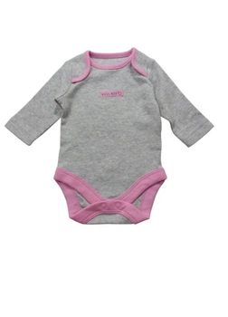 Боди лонгслив Mothercare 50 Серый 0-2480_роз.кант