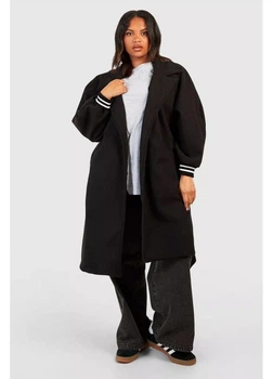 Пальто boohoo 44 Черный GZZ73025_02