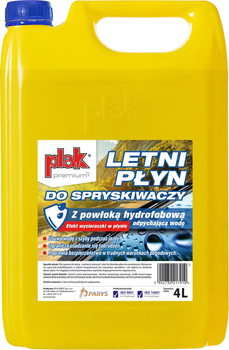 Letni płyn do spryskiwaczy Atas Plak 4 l (5904730217910)
