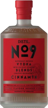 Напій спиртовий DISTIL.N°9 CINNAMON 0.7 л 38% (4820294060032)