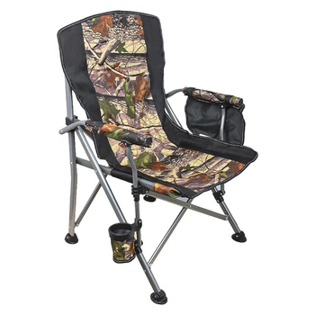 Раскладное кресло Lesko S4577 Camouflage для рыбалки пикников дачи