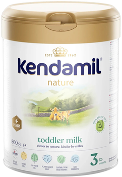 Mleko w proszku Kendamil Nature 3 HMO+ 800 g (5056000505385)