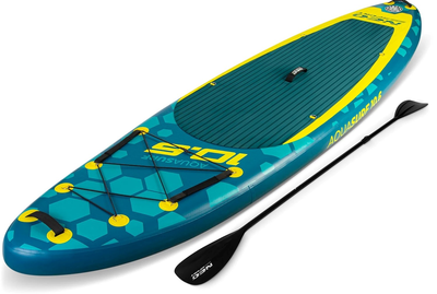 Надувна SUP дошка Neo Sport 320 x 84 x 15 см з веслом, насосом і сумкою для зберігання 170203 (5903890626921)