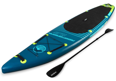Надувна SUP дошка Neo Sport Reefbreak 350 x 81 x 15 см з веслом, насосом і сумкою для зберігання 170300 (5903890626945)