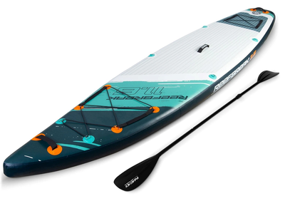 Надувна SUP дошка Neo Sport Reefbreak 350 x 81 x 15 см з веслом, насосом і сумкою для зберігання 170302 (5903890626969)