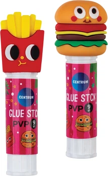 Набор клей-карандашей Centrum 803552 Hamburger & Chips основа 9 г х 2 шт (2000998487102)