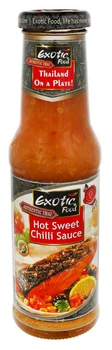 Соус Exotic Food Hot Sweet Chilli Sauce гостро-солодкий 250мл