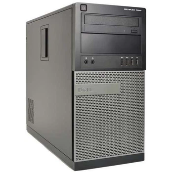 Компьютер Dell Optiplex 7010 RGB / Intel Core i5-3470 / RAM 16GB / SSD 512GB / Radeon RX550 / LAN / Windows 11 / Black Б/В