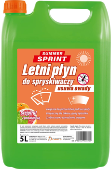 Letni płyn do spryskiwaczy Atas Plak 5 l Grejpfrut z pomarańczą (5907629226901)