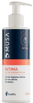 Żel do higieny intymnej Exeltis Musa Intima 250 ml (8470002156555)