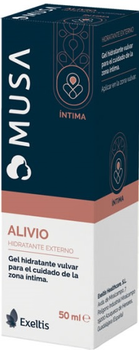 Żel do higieny intymnej Exeltis Musa Alvio nawilżający 50 ml (8470002153110)