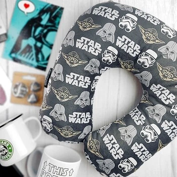 Дорожная подушка Star wars (DOP_18S004) TM Presentville