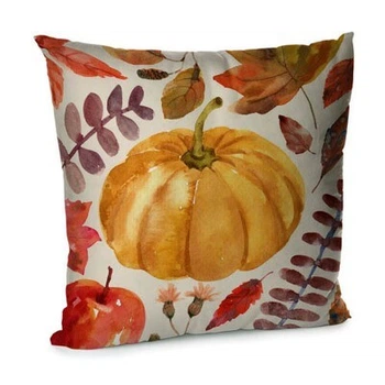 Подушка для дивана 45х45 см Тыква (45BP_23O006) TM Presentville