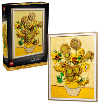 Конструктор LEGO Art Соняшник Вінсент ван Гог 2615 елементів (31215)