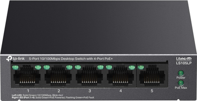 Przełącznik TP-LINK LS105LP