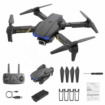 Складаний квадрокоптер дрон К3&E99 Pro 4K HD, FPV Wi-Fi, з кейсом, з дистанційним керуванням та функцією утримання висоти