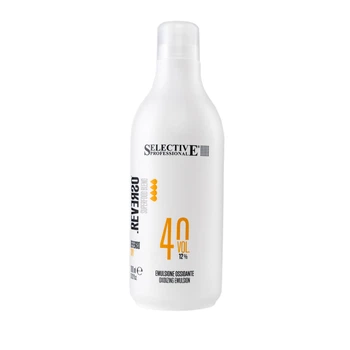 Окисник 12% для фарби Selective Professional Reverso oxy 1000мл