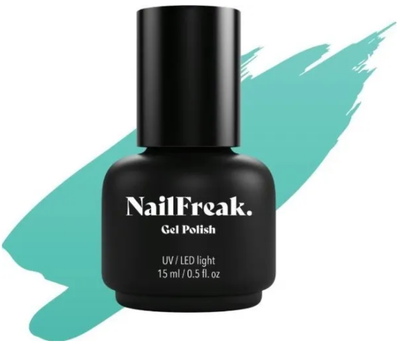 Гель-лак для нігтів NailFreak Minty fresh 15 мл (5712568003397)