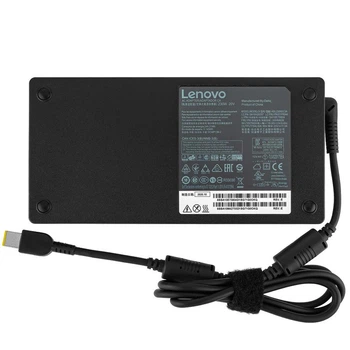 блок питания для ноутбука LENOVO 20V, 11.5A, 230W, USB+pin (Square 5 Pin DC Plug), black (ADL230NDC3A, 01FR046) (без