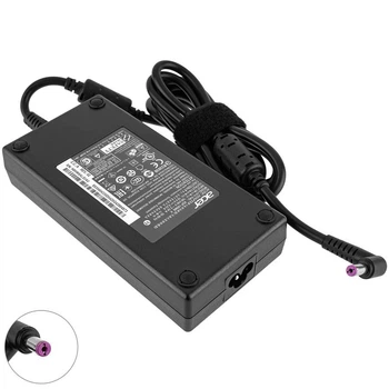 Блок живлення для ноутбука ACER 19.5V 9.23A 180W 5.5*1.7мм чорний RECTANGULAR
