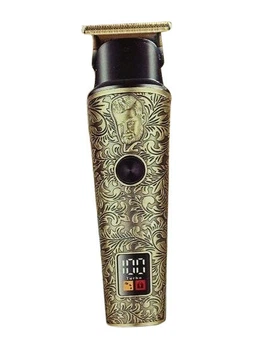 Мужской триммер Daling DL-0010 Super Trim аккумуляторный профессиональный с насадками с дисплеем 5 Вт