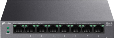 Комутатор TP-LINK LS108GP