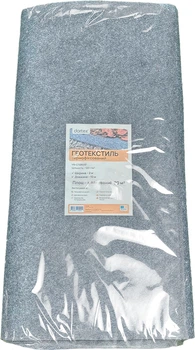 Геотекстиль dortex термо 120 г/м2 2 х 10 м Сірий (20479kmd)