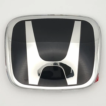 Эмблема логотип Honda под стеклом 99*79 мм 75700-SMT-E00