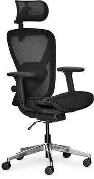 Офісне крісло Mealux Q1 Air Black (HF Q-1 M/B)