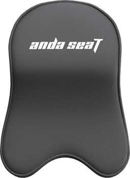 Poduszka pod głowę do fotela Anda Seat Kaiser 2 Black (AC-AD12XL-07-B-PV-NPXL)
