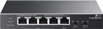 Przełącznik TP-LINK TL-SG1005P-PD