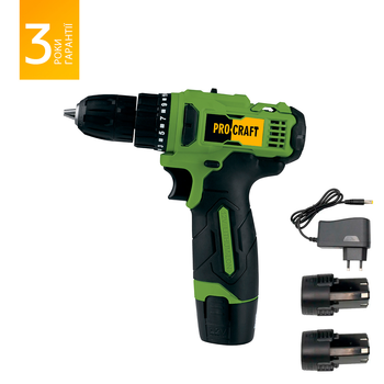 Шуруповерт Procraft PA12Li COMPACT (Procraft001231)