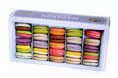 Серветки косметичні SILKEN "MACARON" 2 шарові 100 штук в картонній коробці