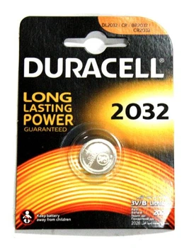 Батарейка Duracell DL/CR 2032, ціна за 1 штуку